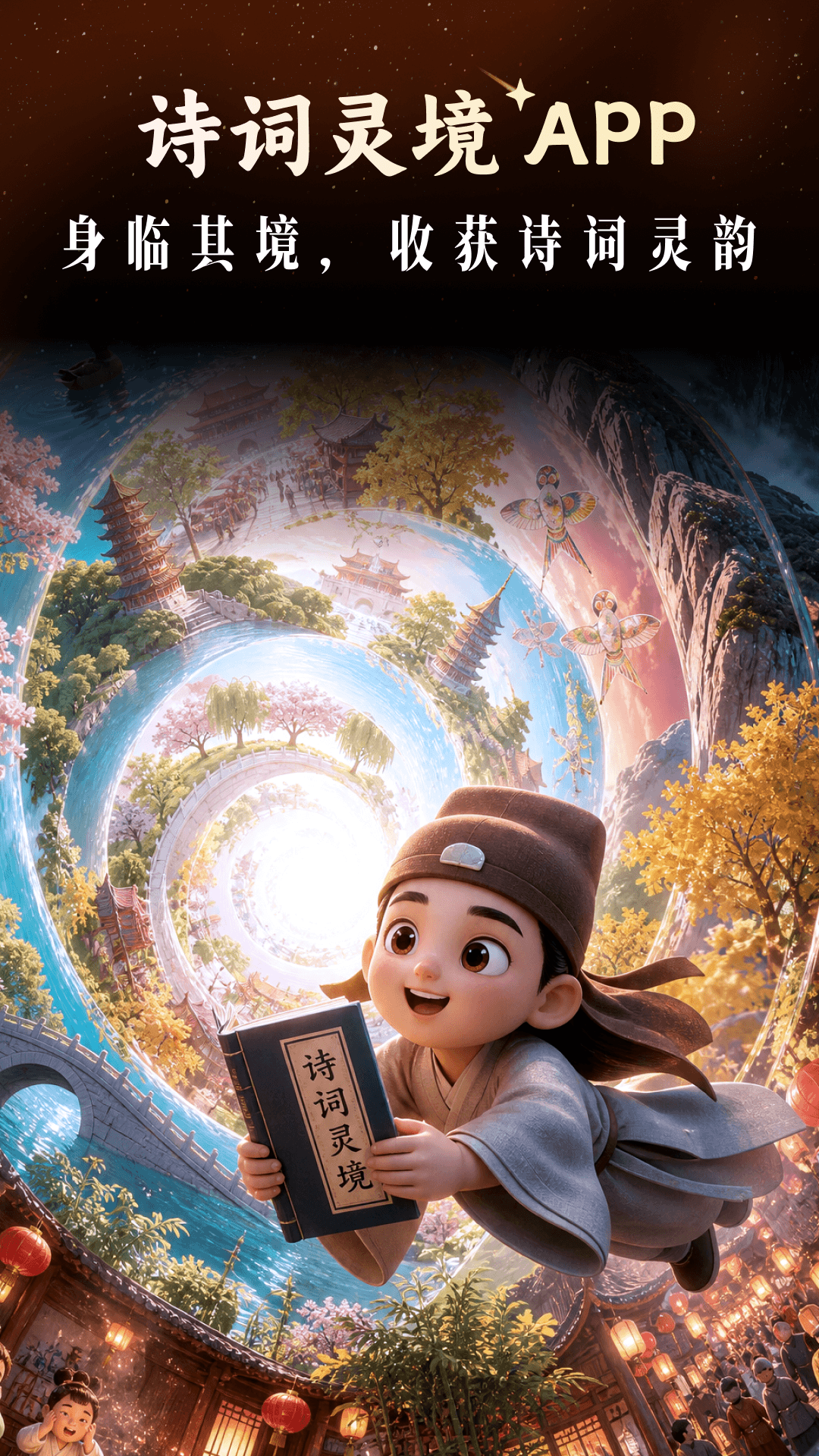 精彩截图-诗词灵境2026官方新版