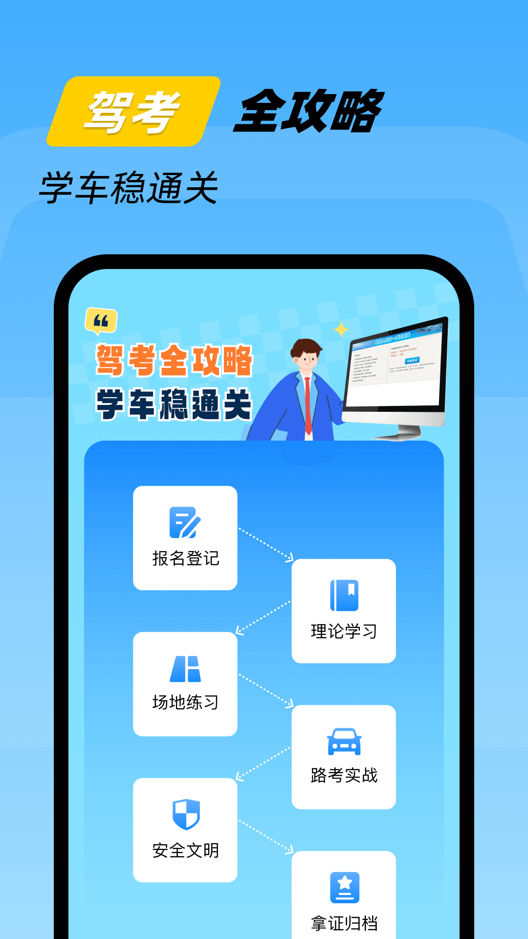 精彩截图-驾考一点速通2026官方新版