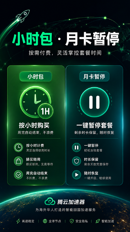 精彩截图-腾云加速器2026官方新版