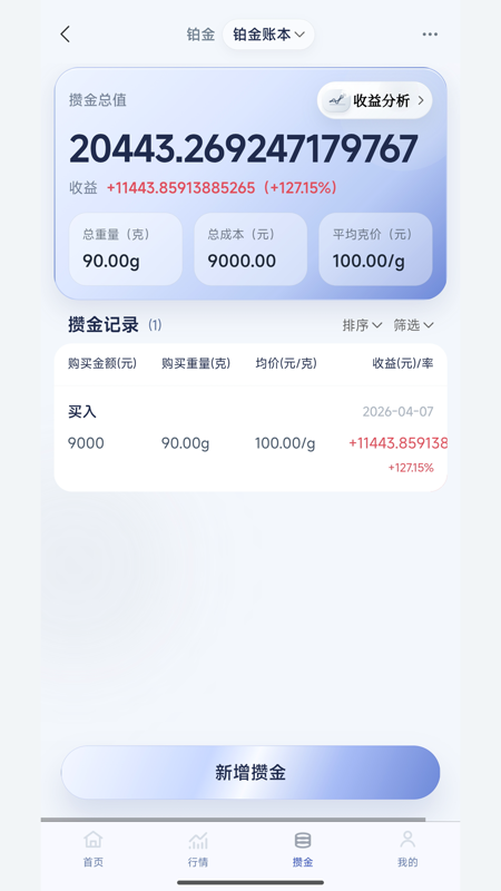 精彩截图-五号贵金属2026官方新版