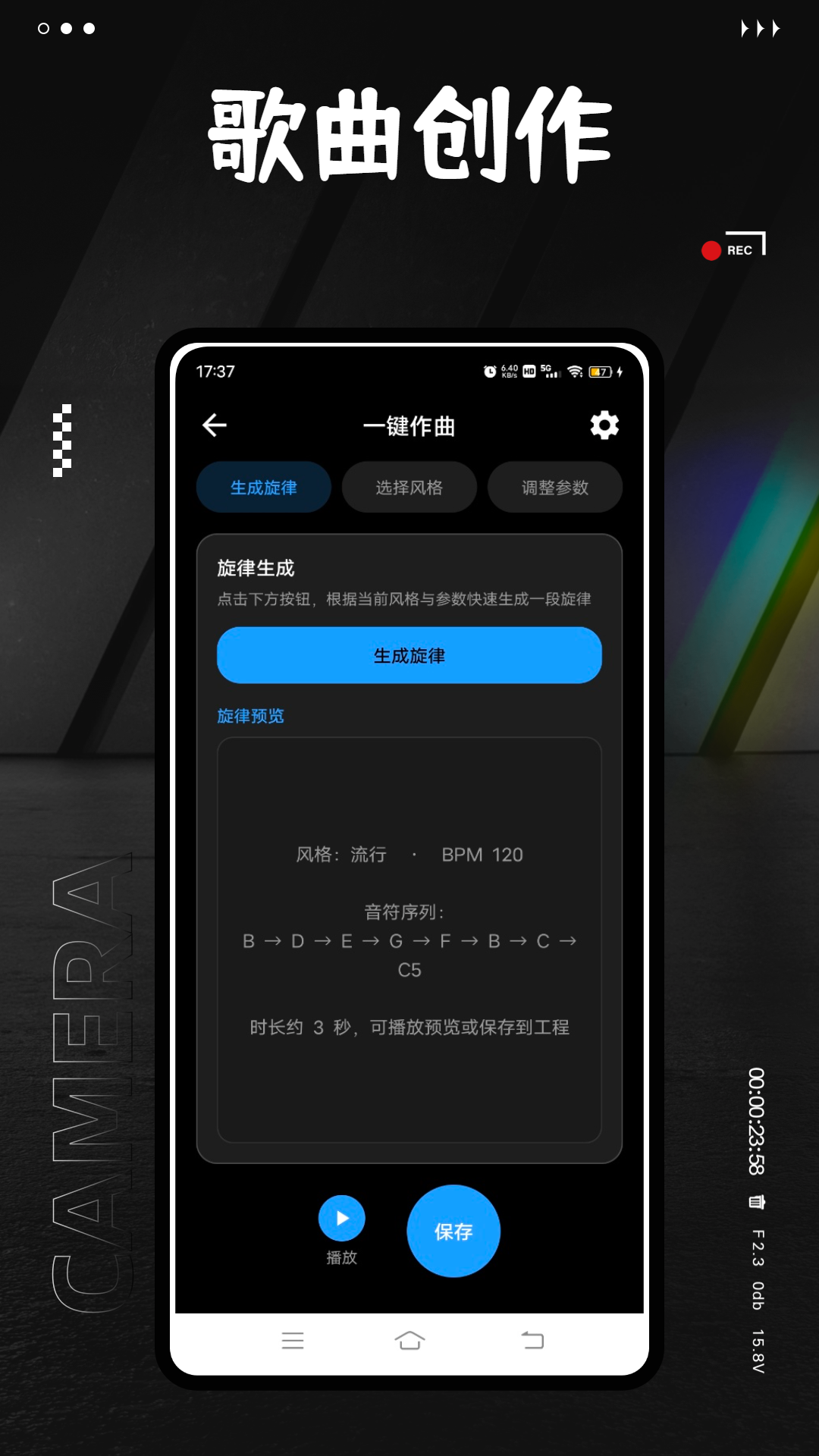 精彩截图-歌词生成器2026官方新版