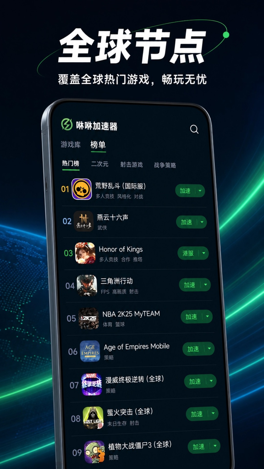 精彩截图-咻咻加速器2026官方新版