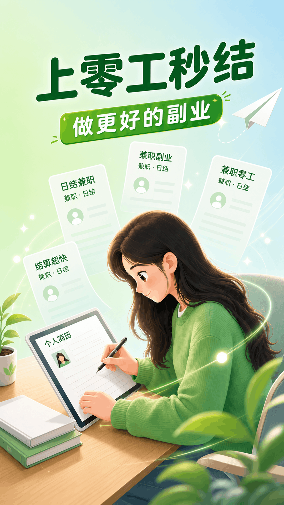 精彩截图-零工秒结2026官方新版