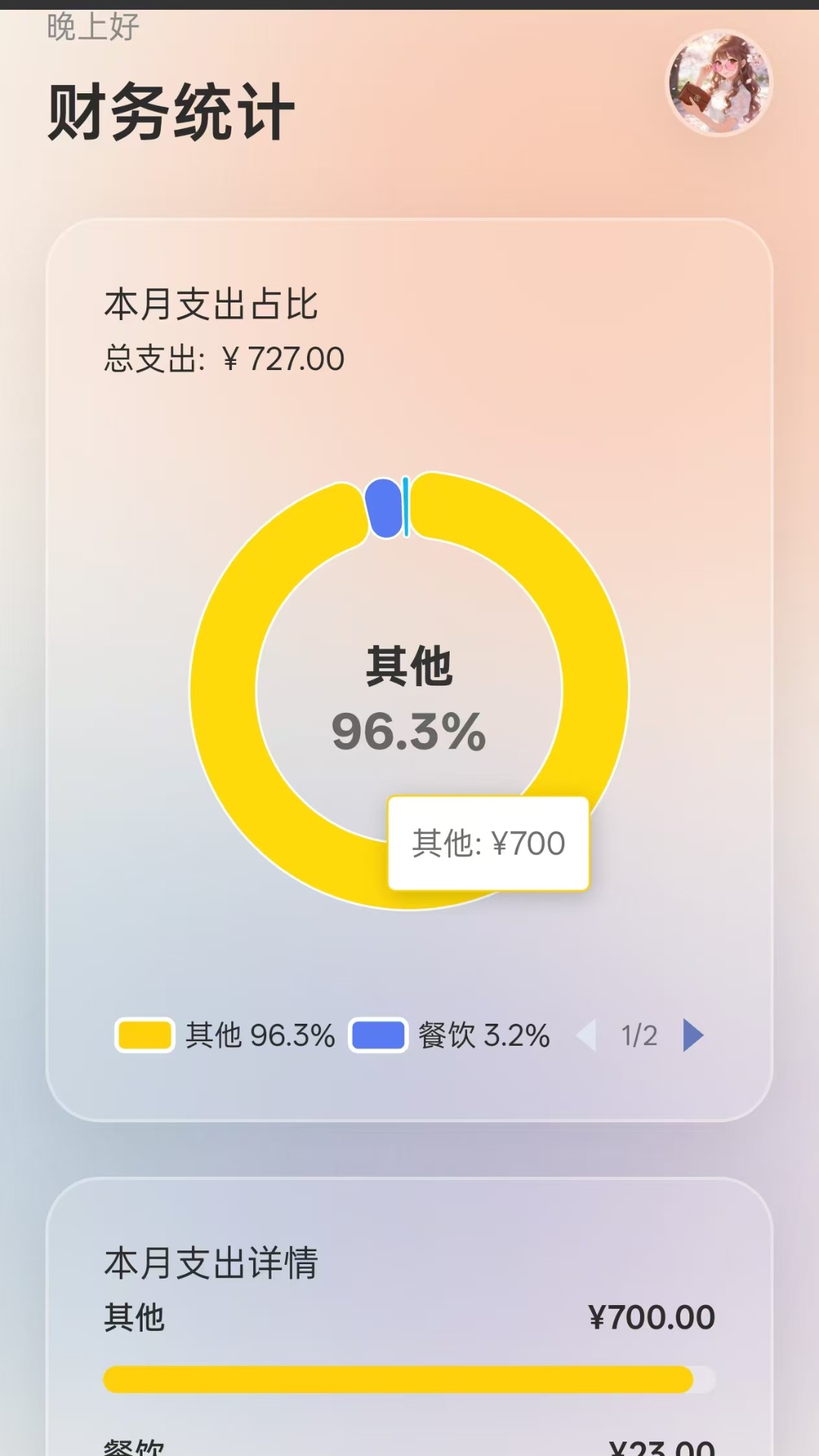 精彩截图-阳阳记账2026官方新版