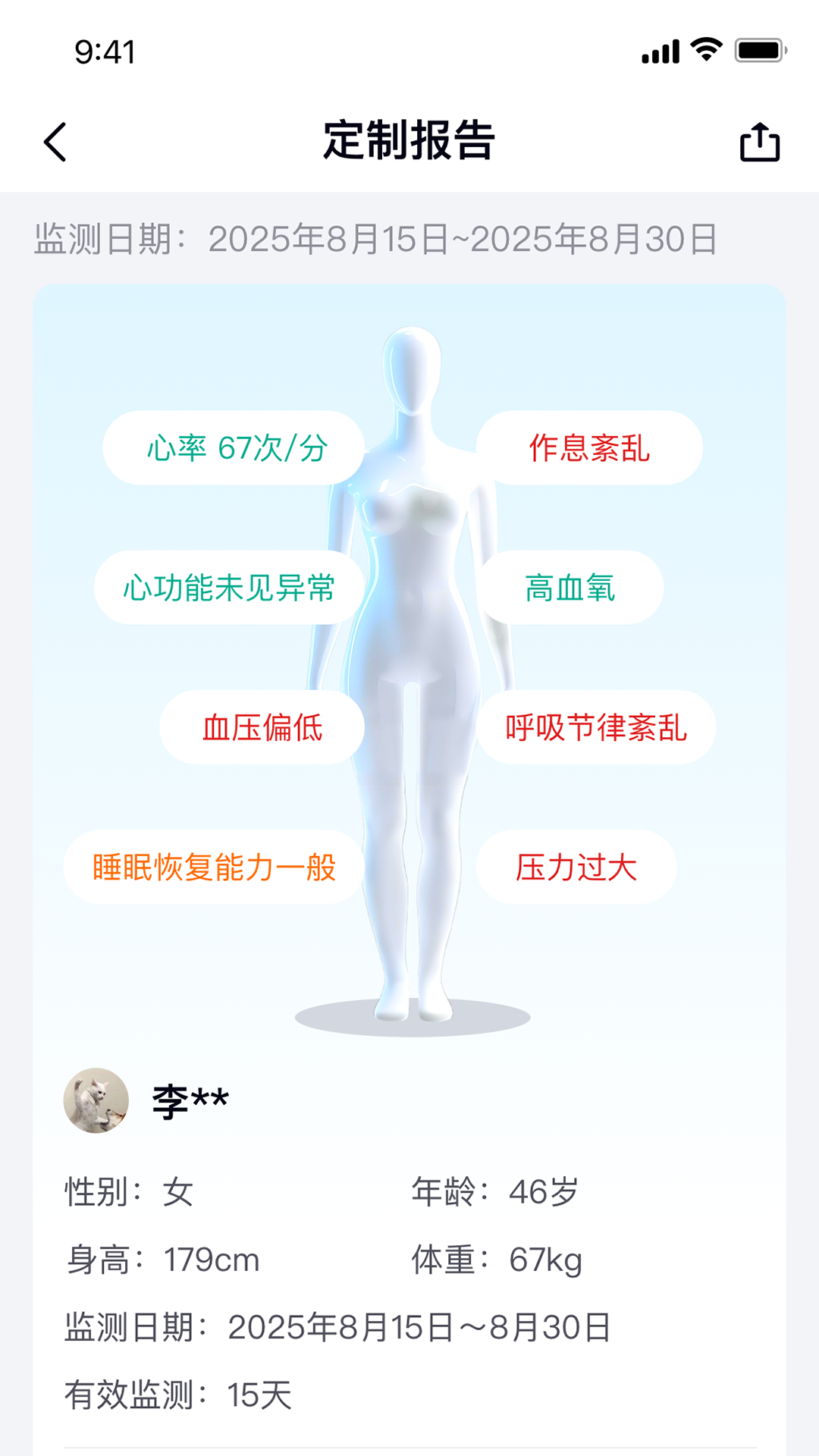 精彩截图-润医主动健康2026官方新版