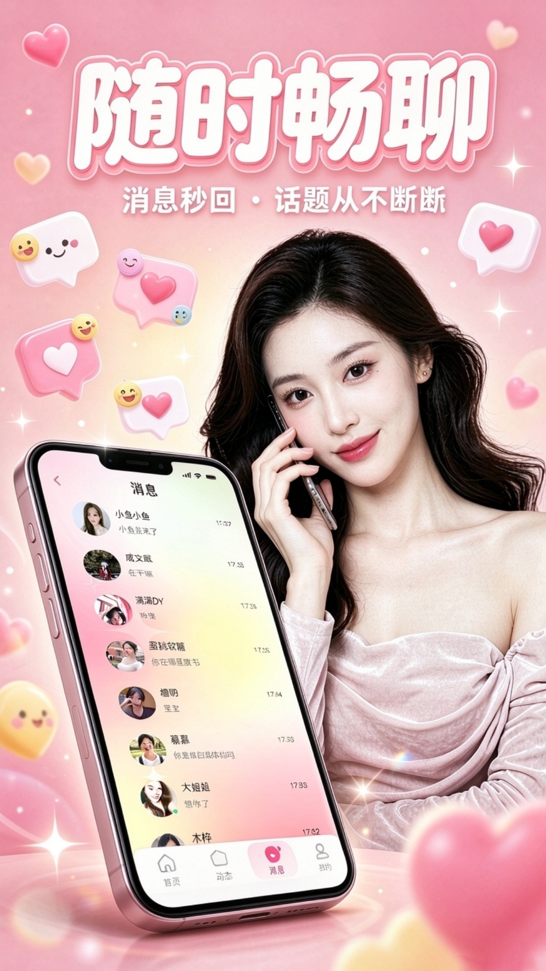 精彩截图-附近爽聊2026官方新版