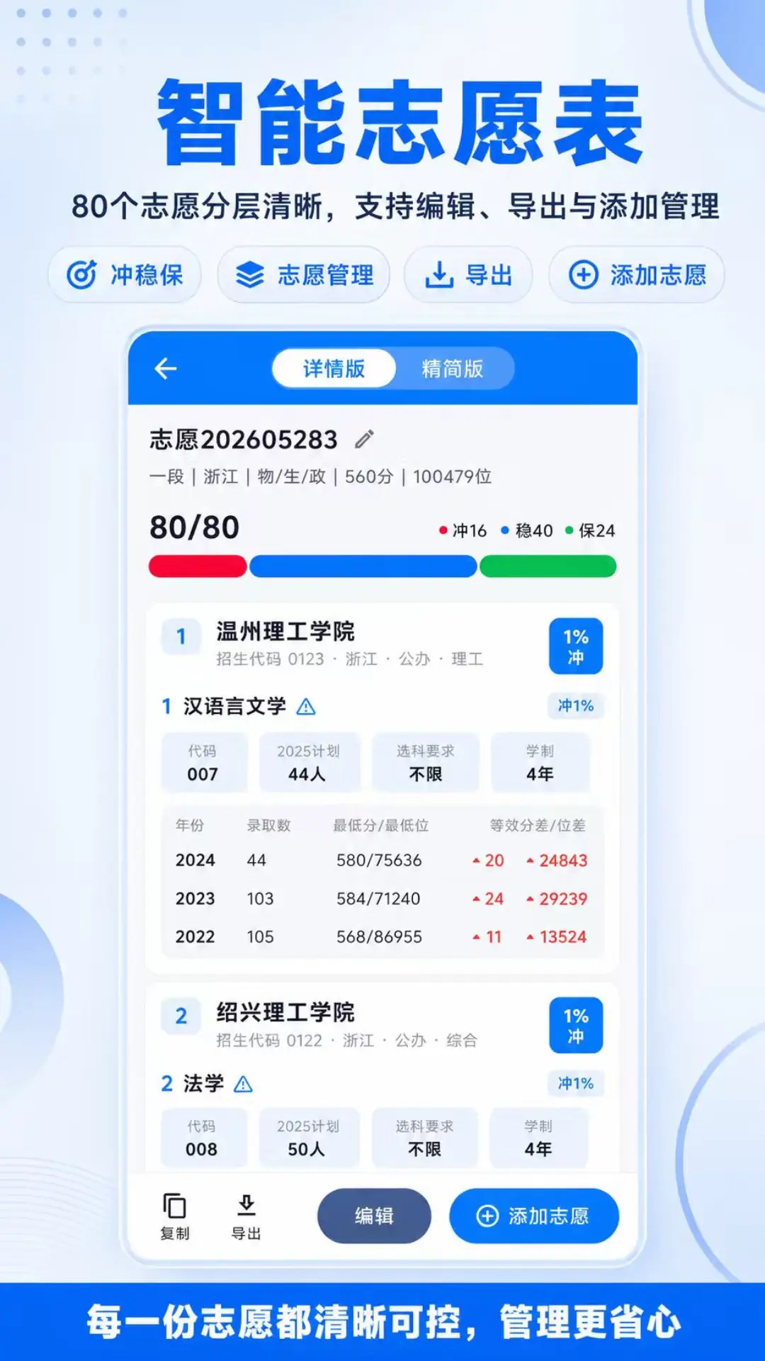 精彩截图-高考志愿填报（2026）2026官方新版
