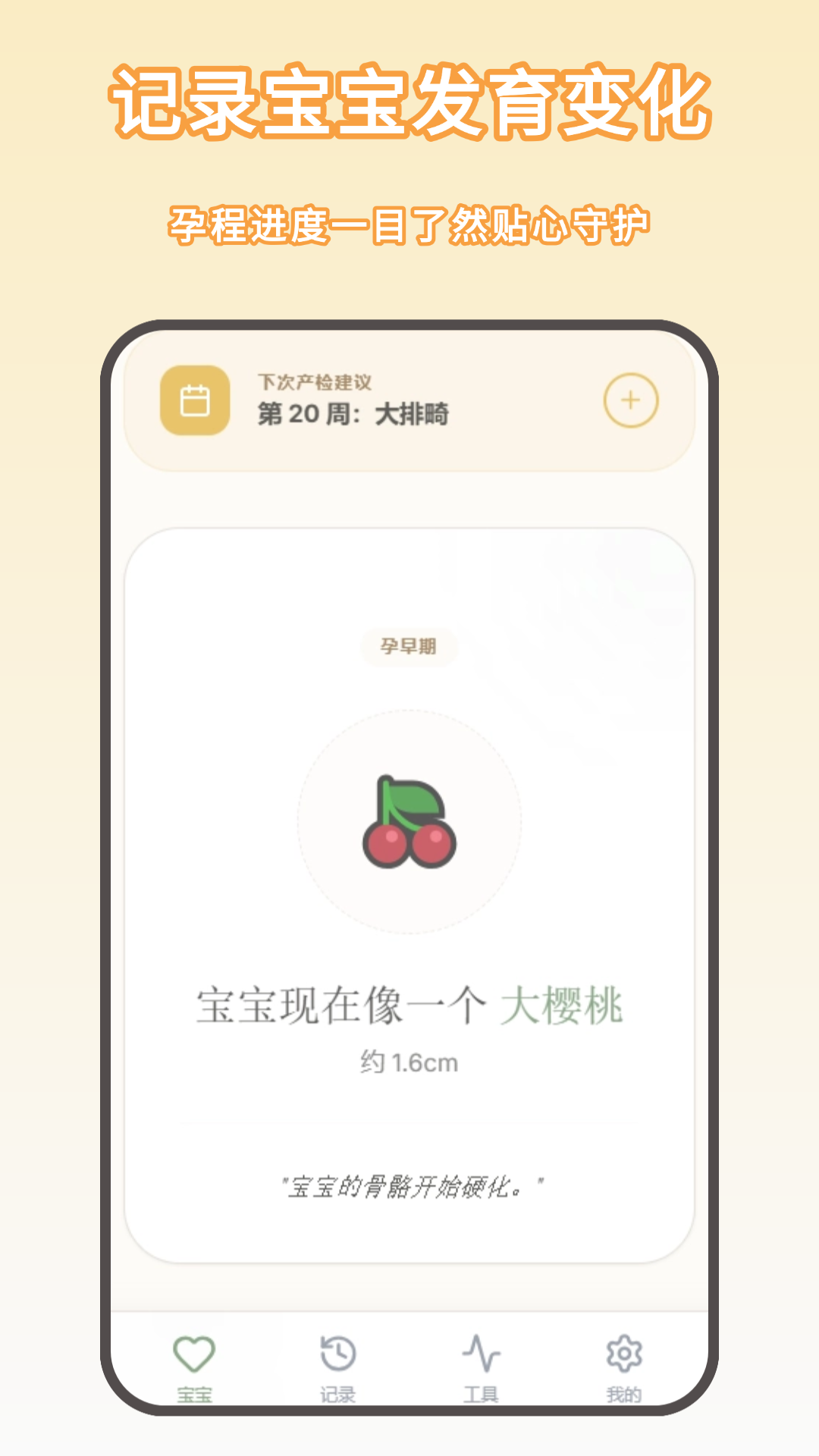 精彩截图-怀孕记录2026官方新版