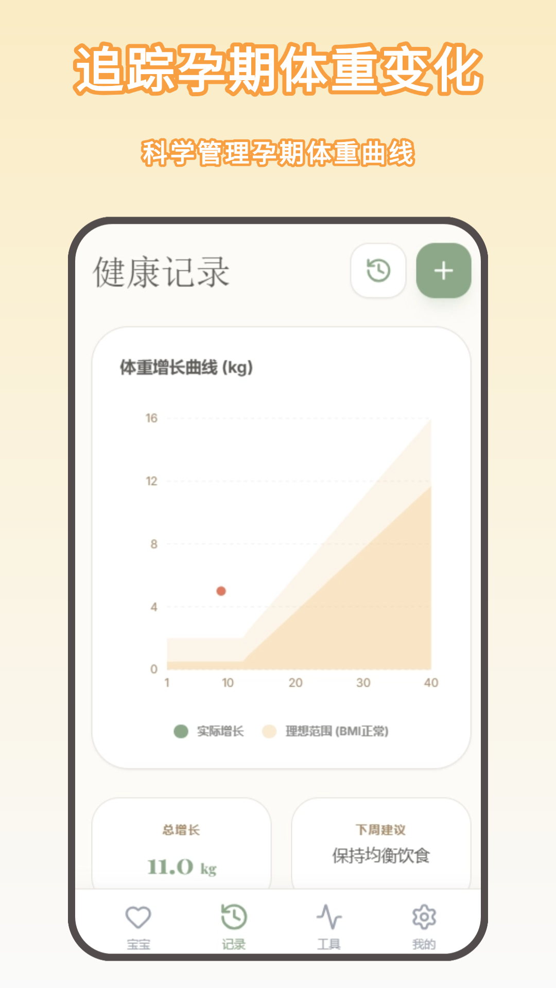 精彩截图-怀孕记录2026官方新版