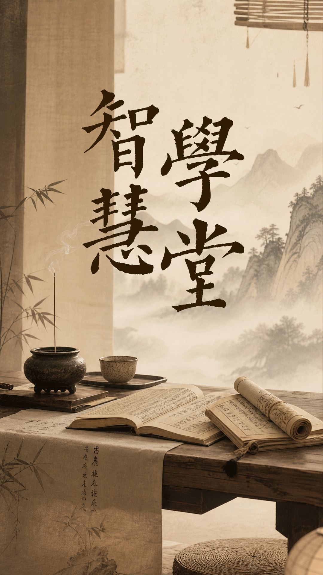 精彩截图-智慧学堂2026官方新版