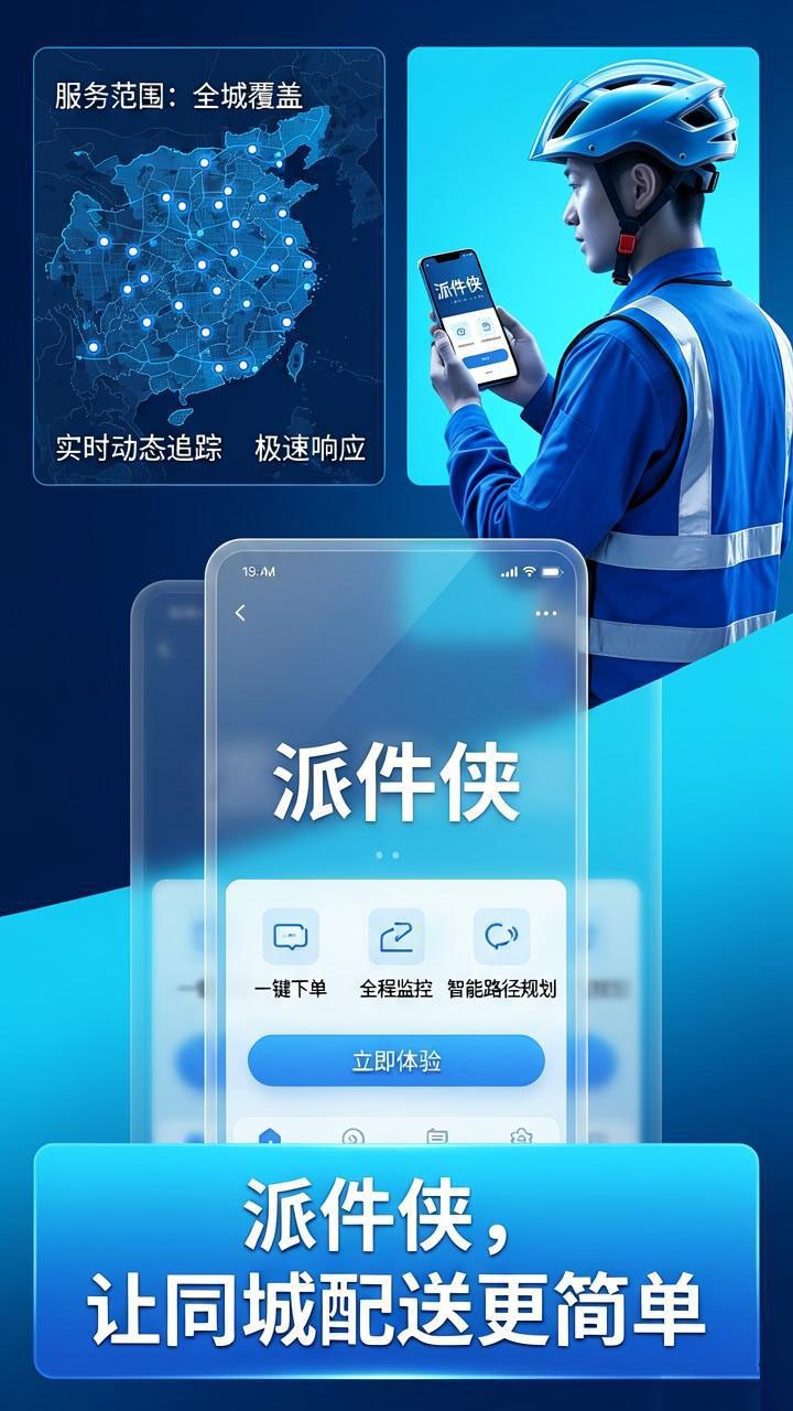 精彩截图-派件侠骑手端2026官方新版