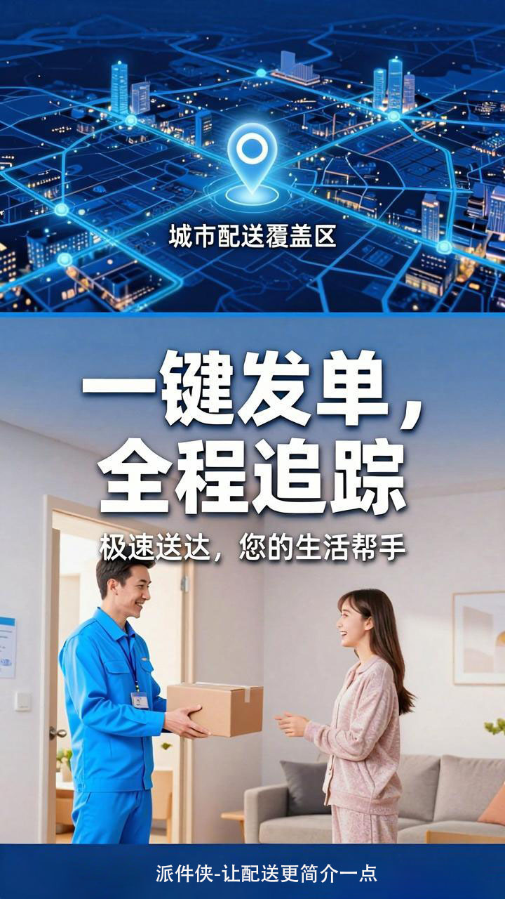 精彩截图-派件侠骑手端2026官方新版