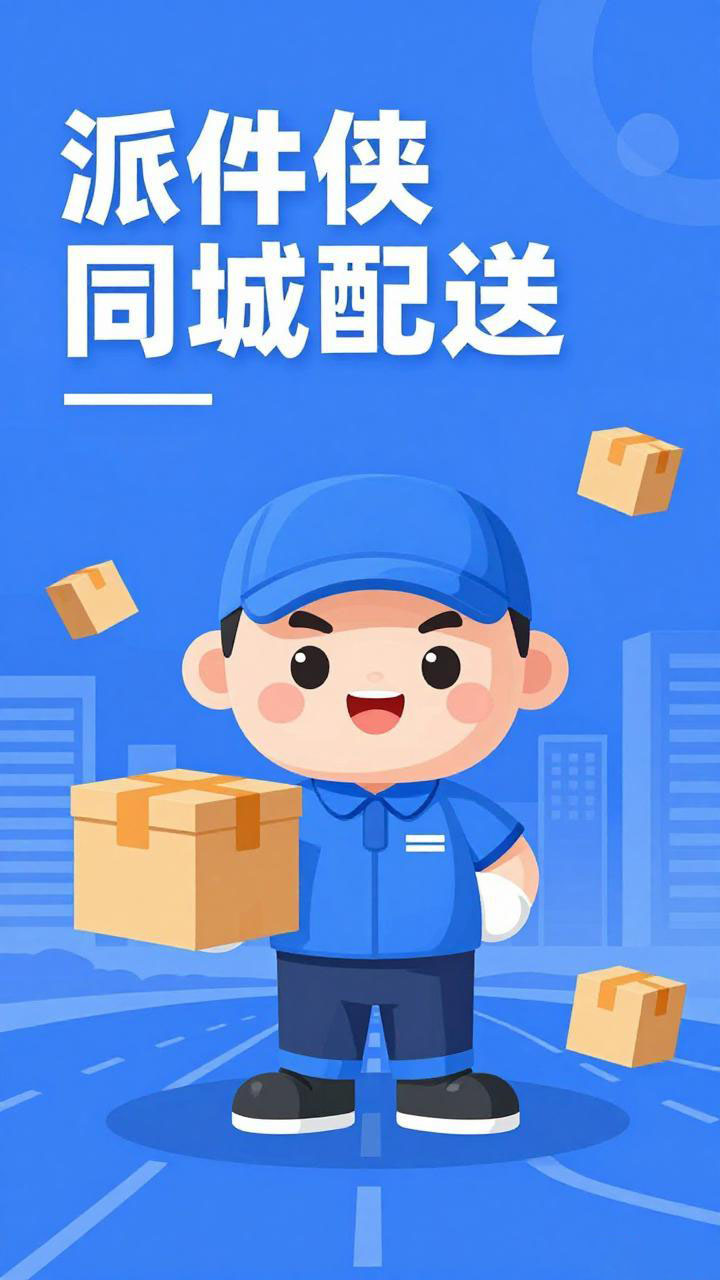 精彩截图-派件侠骑手端2026官方新版