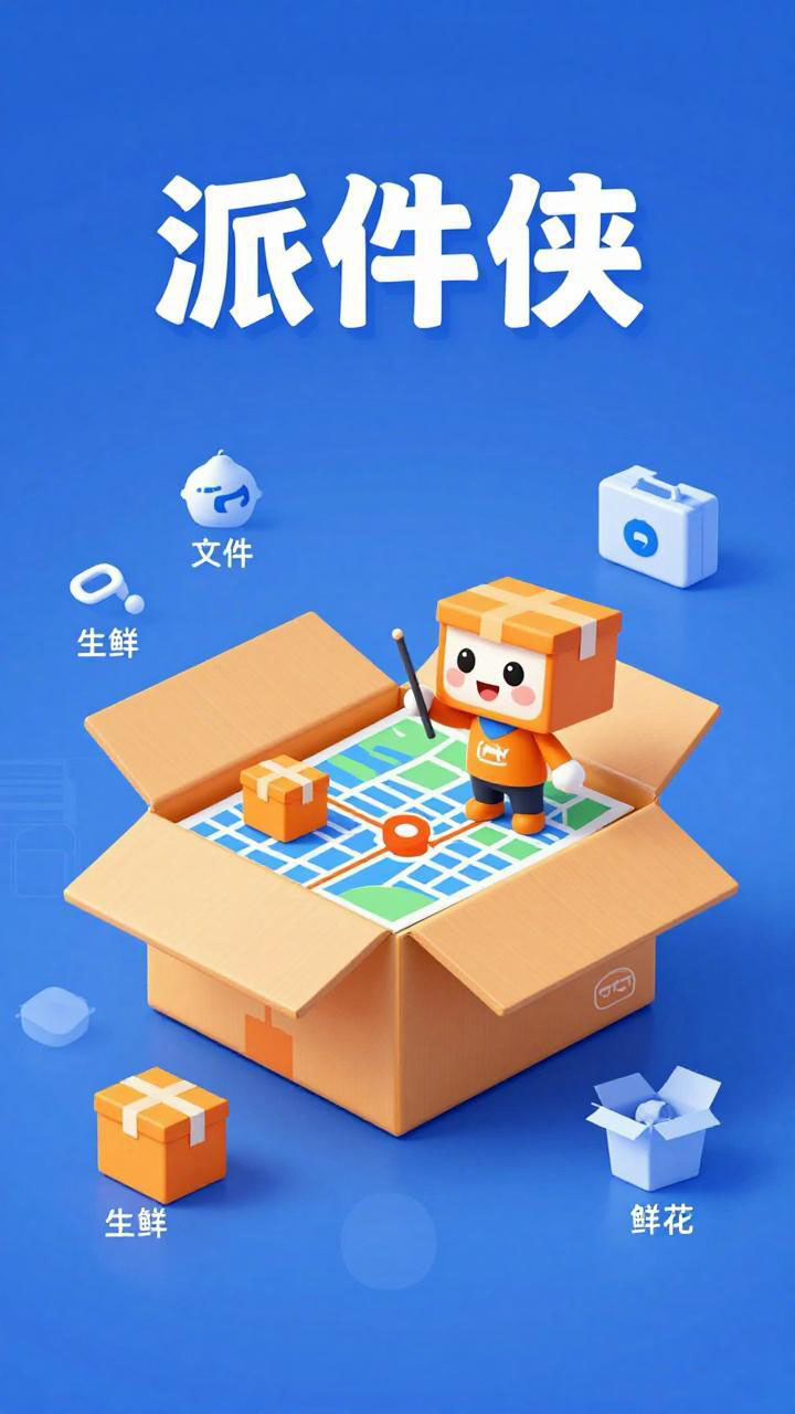 精彩截图-派件侠骑手端2026官方新版
