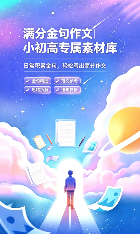 精彩截图-满分金句作文2026官方新版
