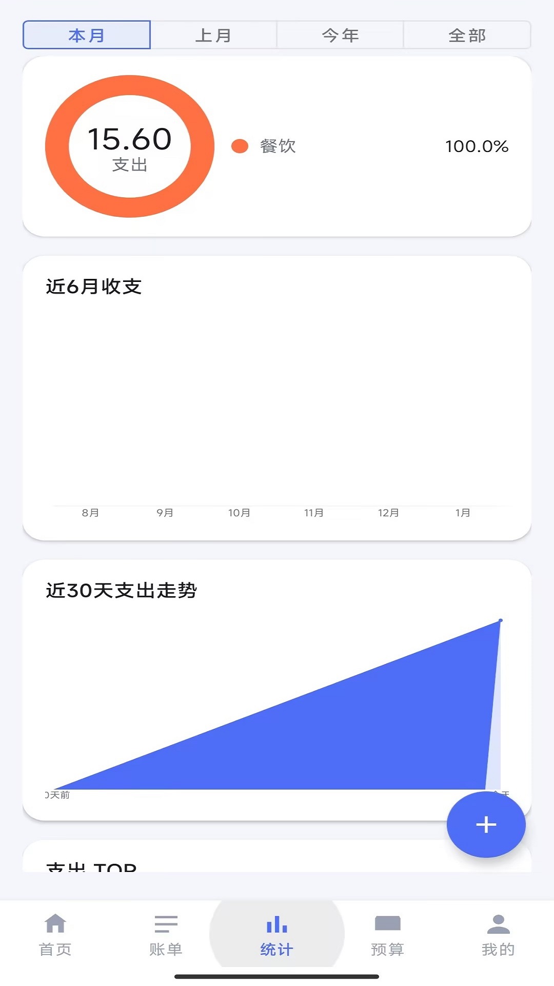 精彩截图-小账助手2026官方新版