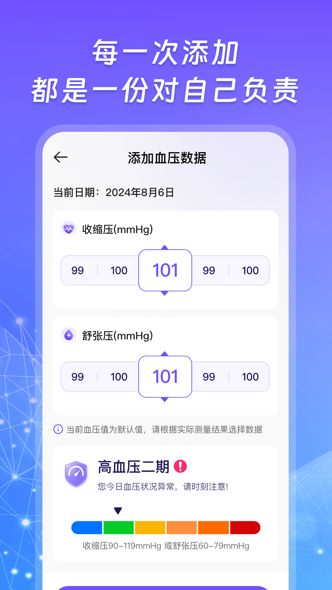 精彩截图-查血压血糖2026官方新版