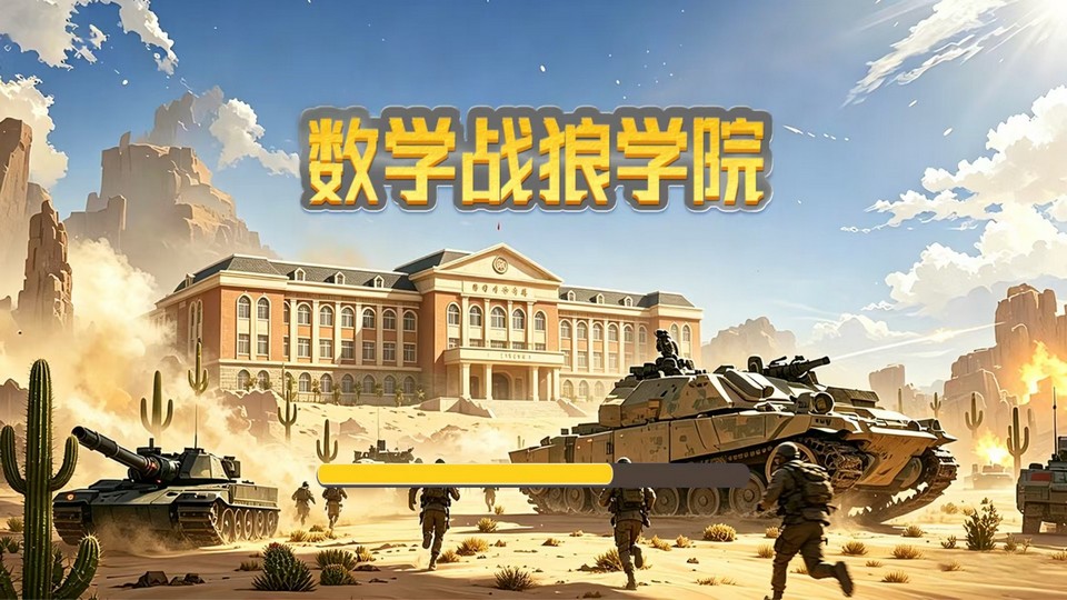 精彩截图-数学战狼学院2026官方新版