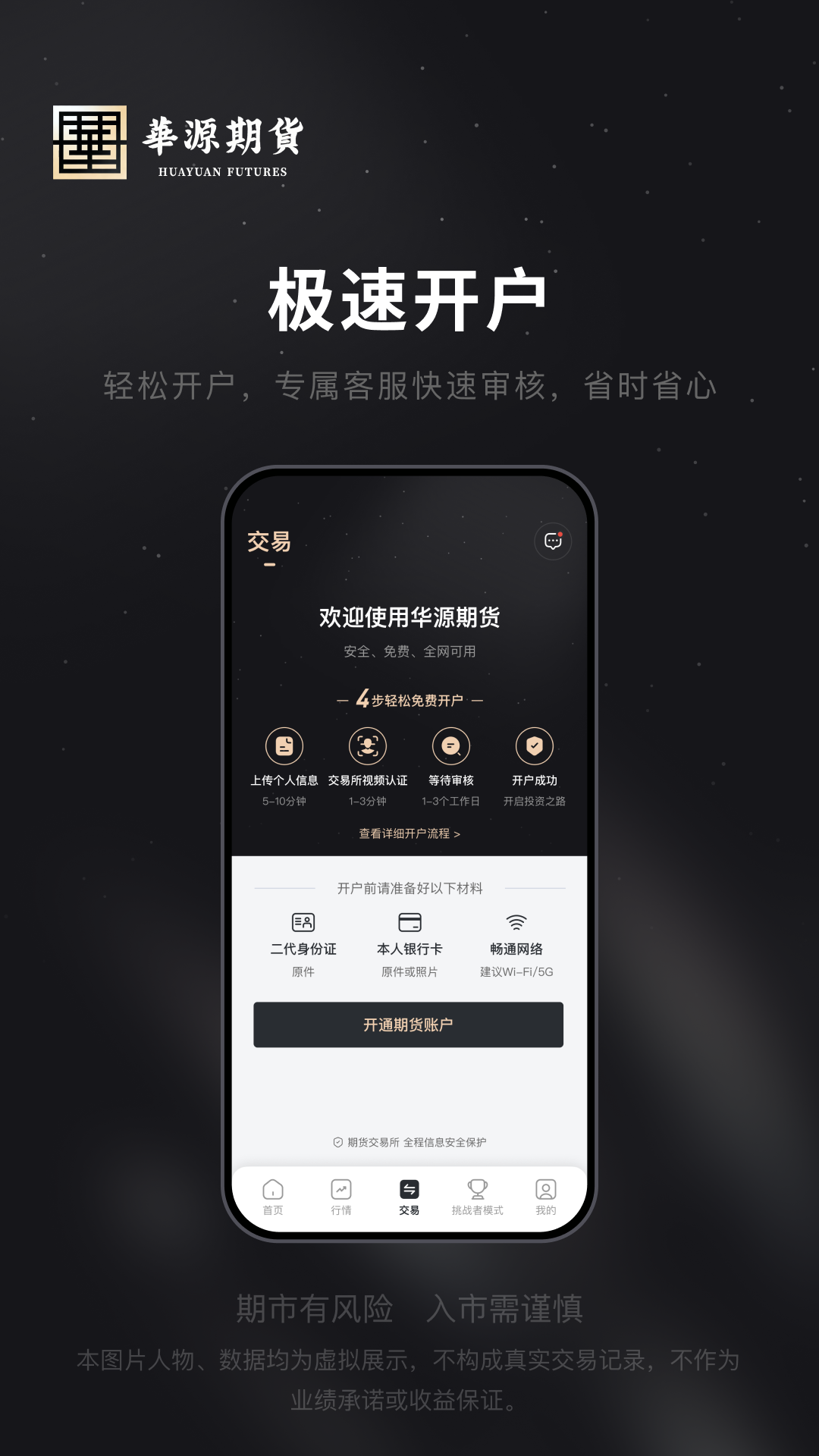 华源期货极速开户 截图 4