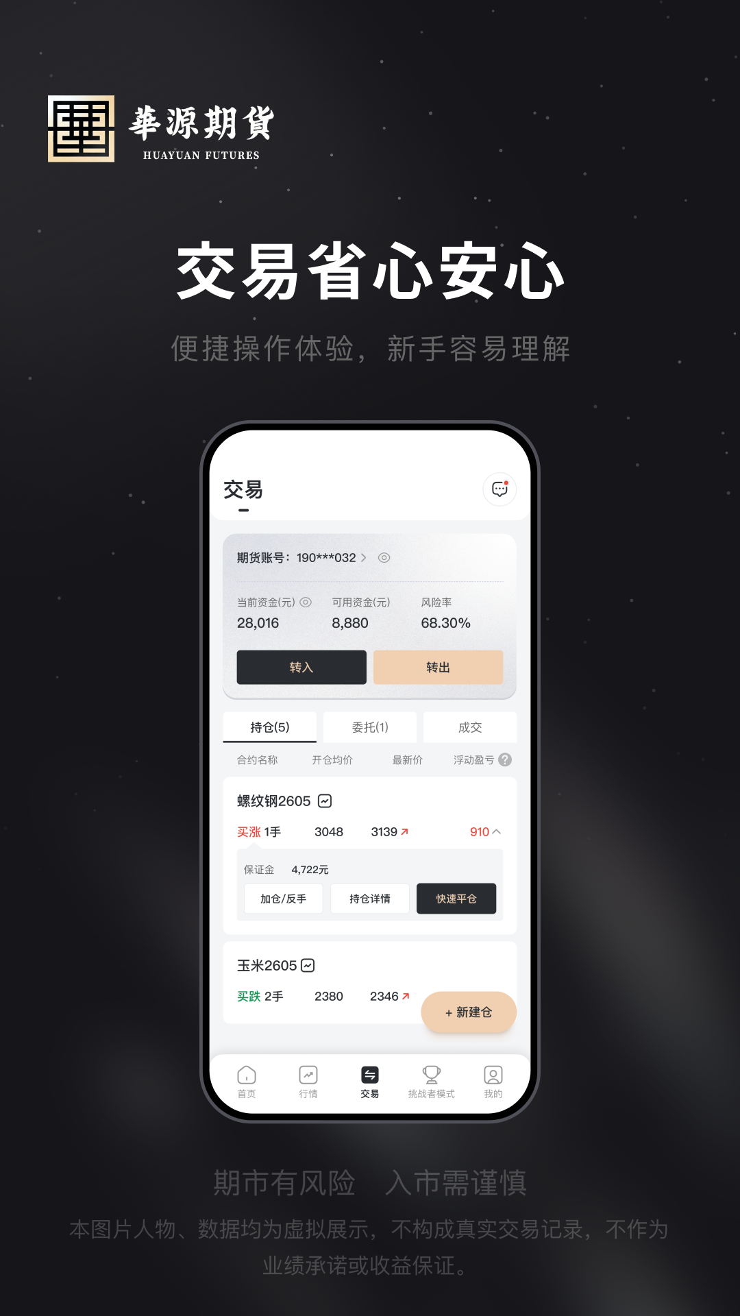 华源期货极速开户 截图 5