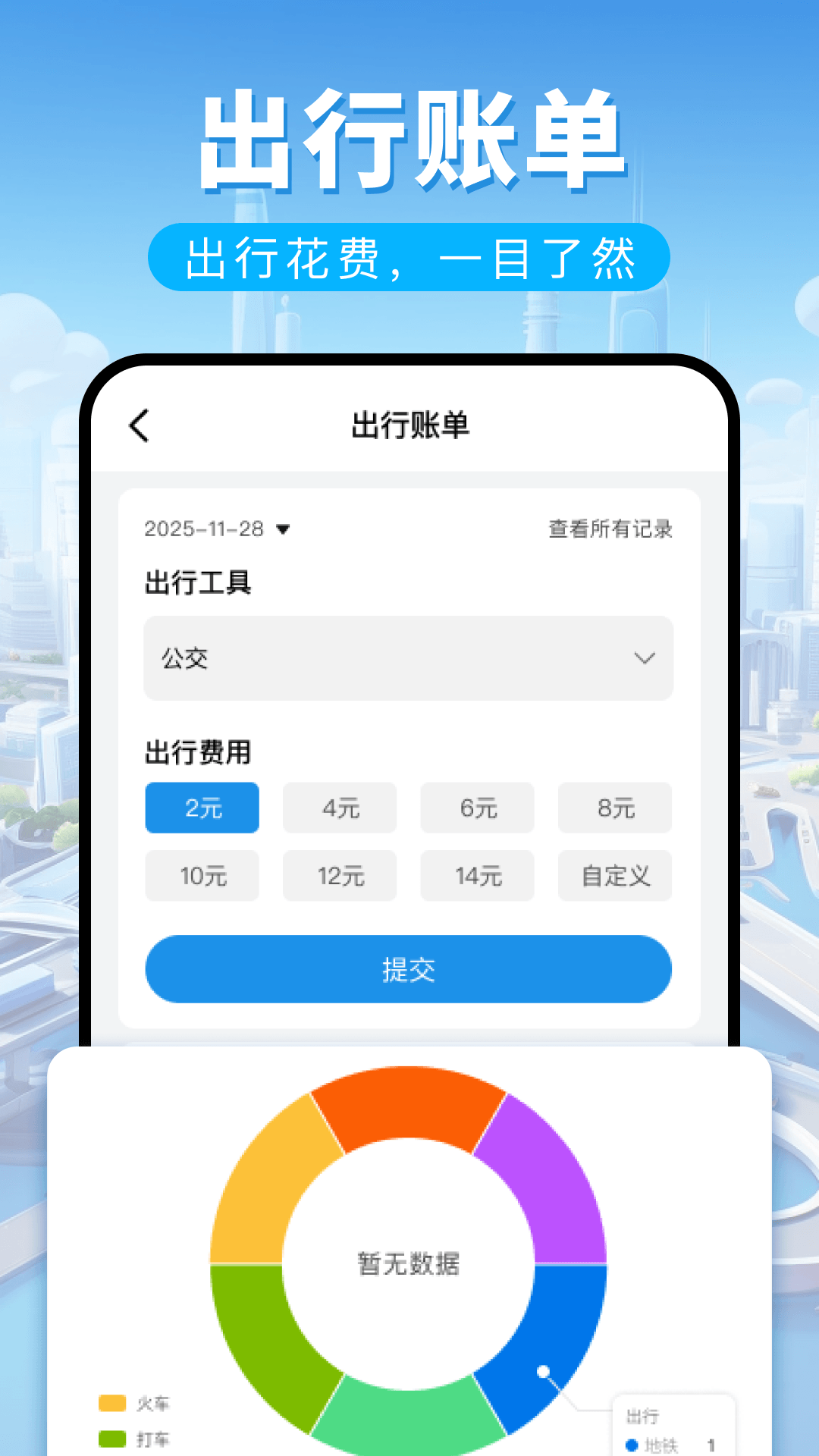 精彩截图-公交乘车一码出行2026官方新版