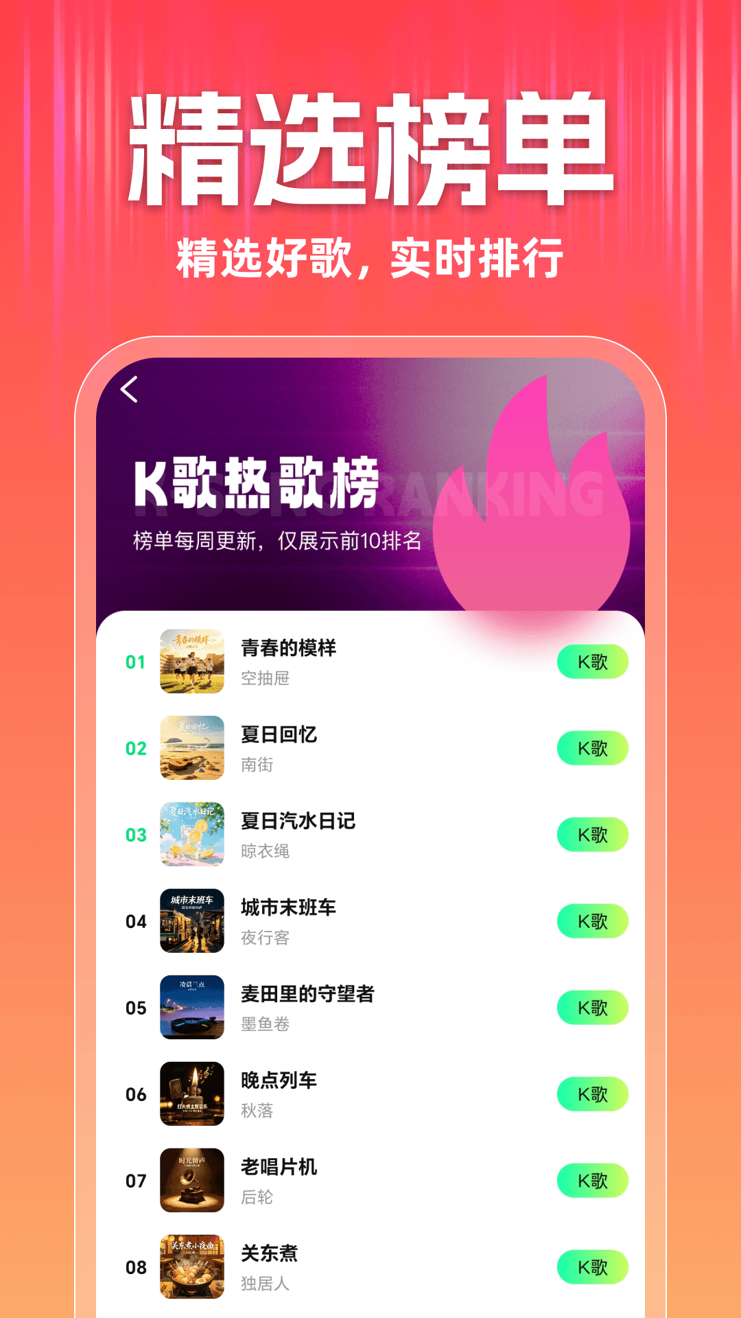 精彩截图-全民唱K+2026官方新版