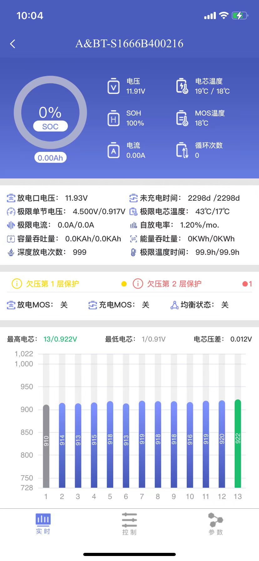 精彩截图-Daoyi BMS2026官方新版