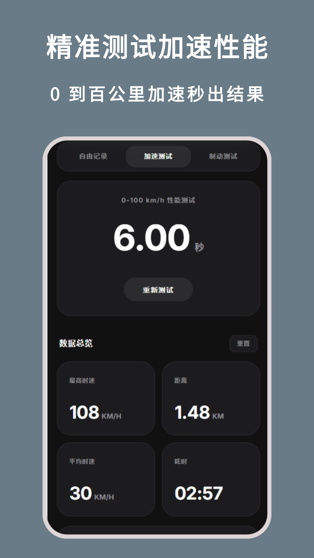 精彩截图-测速度2026官方新版
