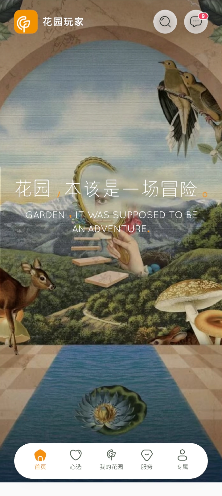 精彩截图-花园玩家2026官方新版