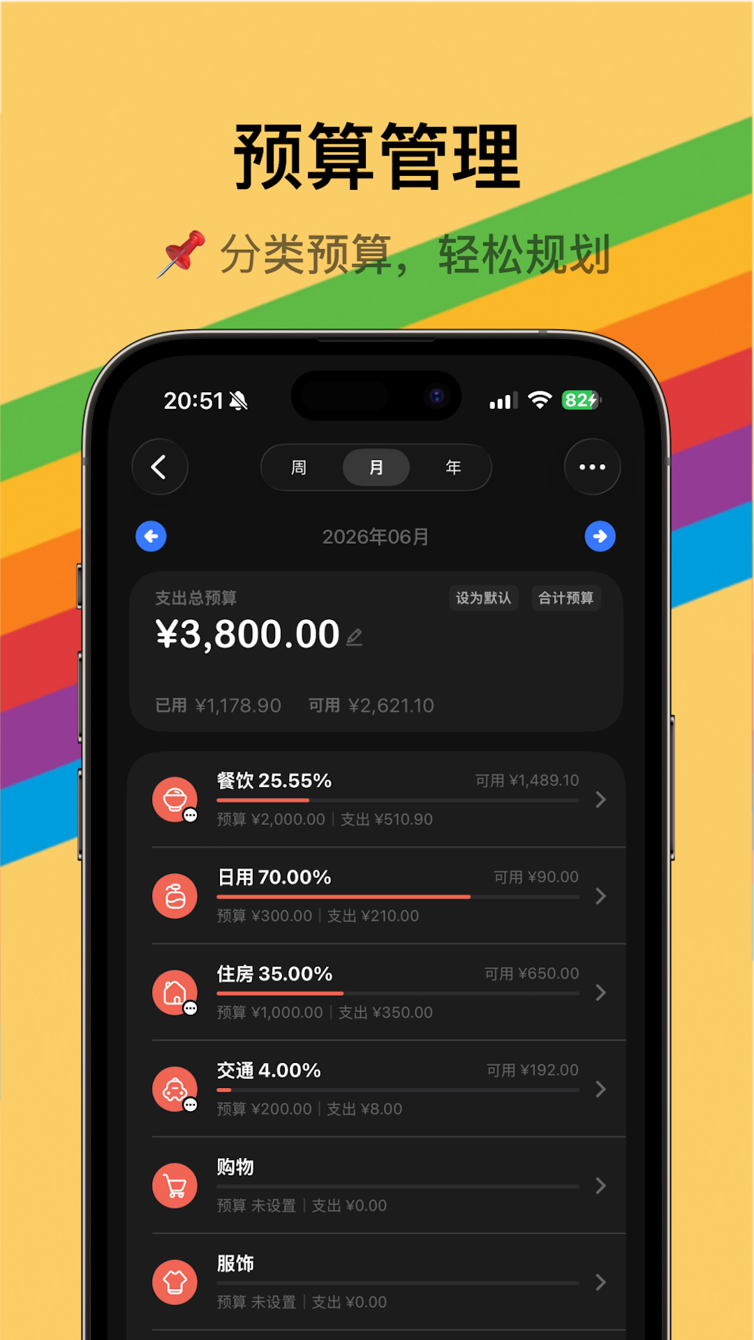 精彩截图-iCost记账2026官方新版
