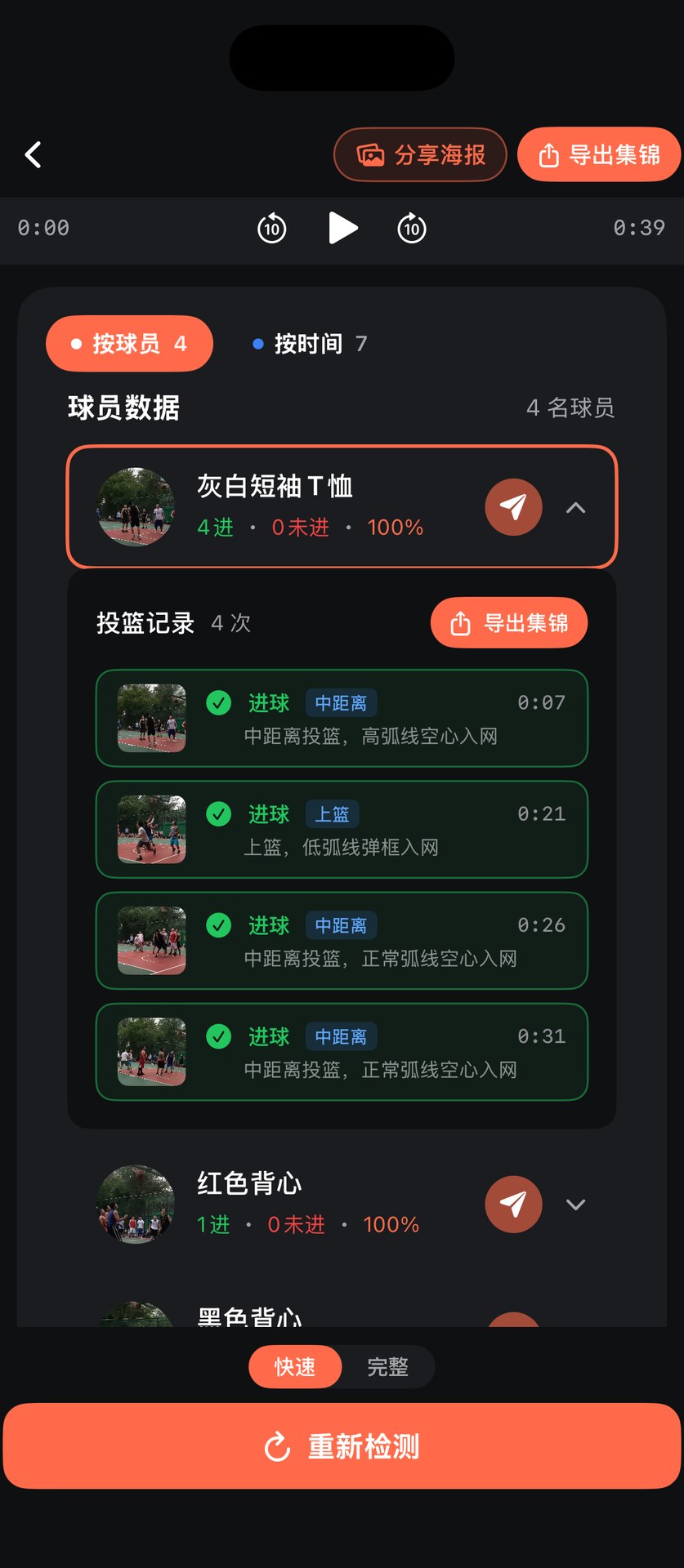 精彩截图-Ballerfans2026官方新版