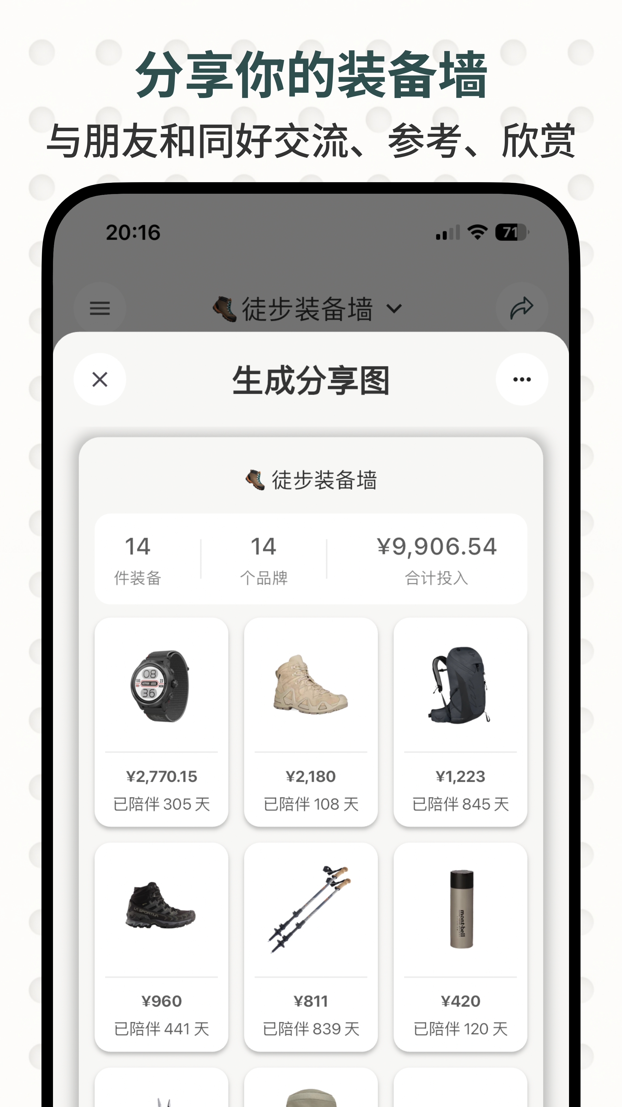 精彩截图-装备控2026官方新版