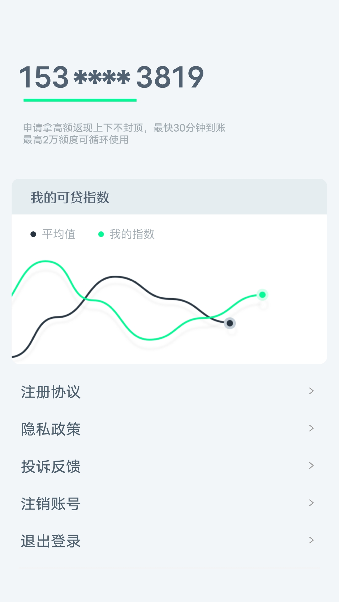 豆豆贷借钱应用截图2