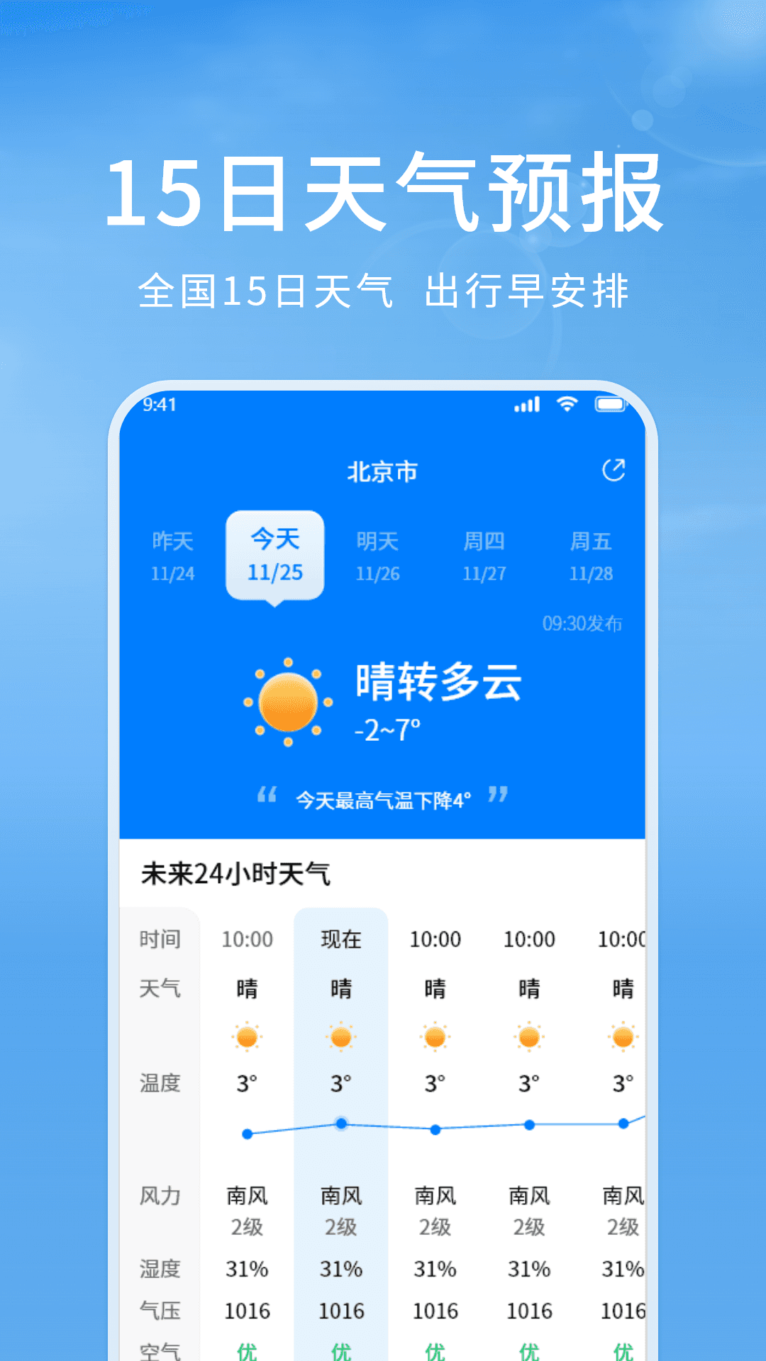 精彩截图-气象预报2026官方新版