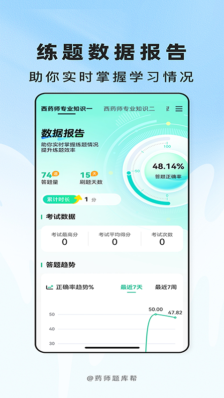 精彩截图-药师题库帮2026官方新版