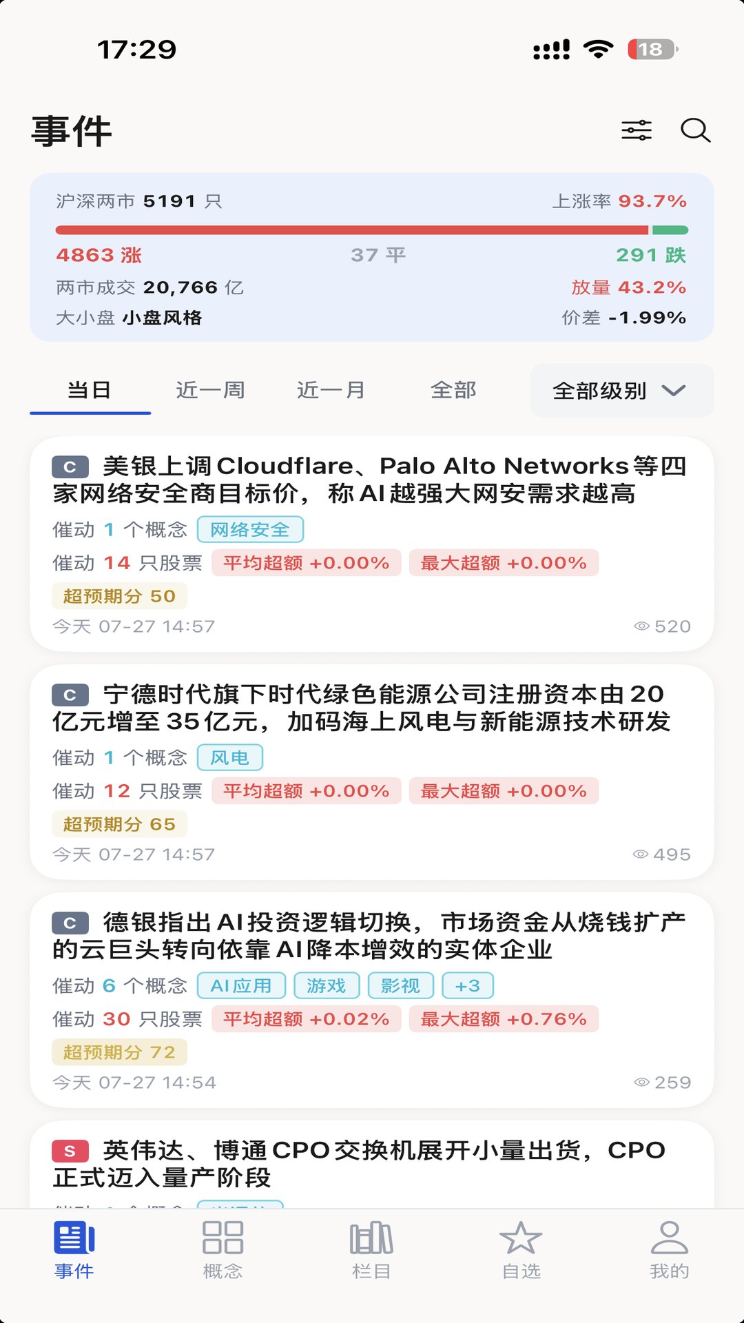 精彩截图-价小前投研2026官方新版