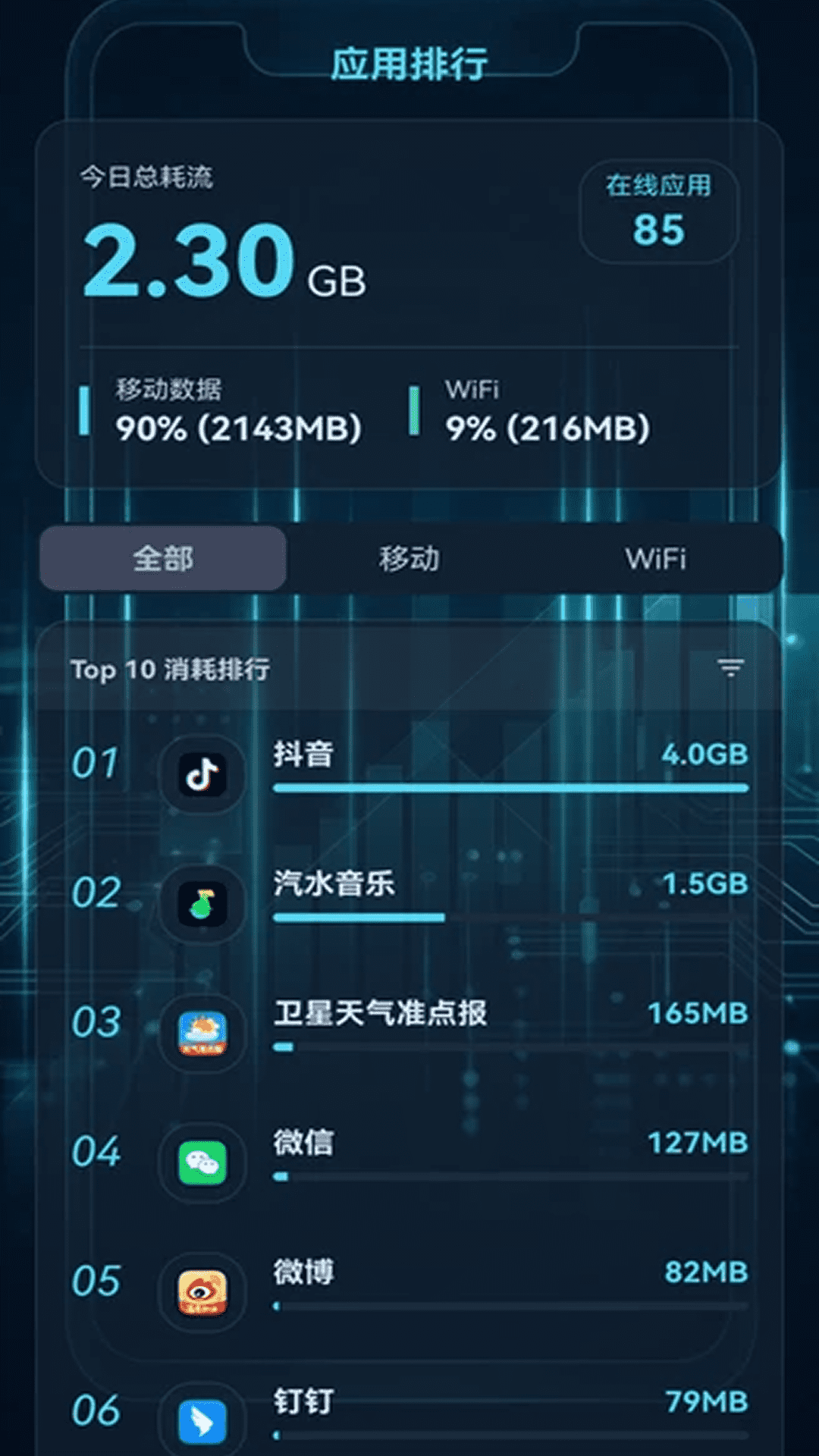 精彩截图-流量随心用2026官方新版