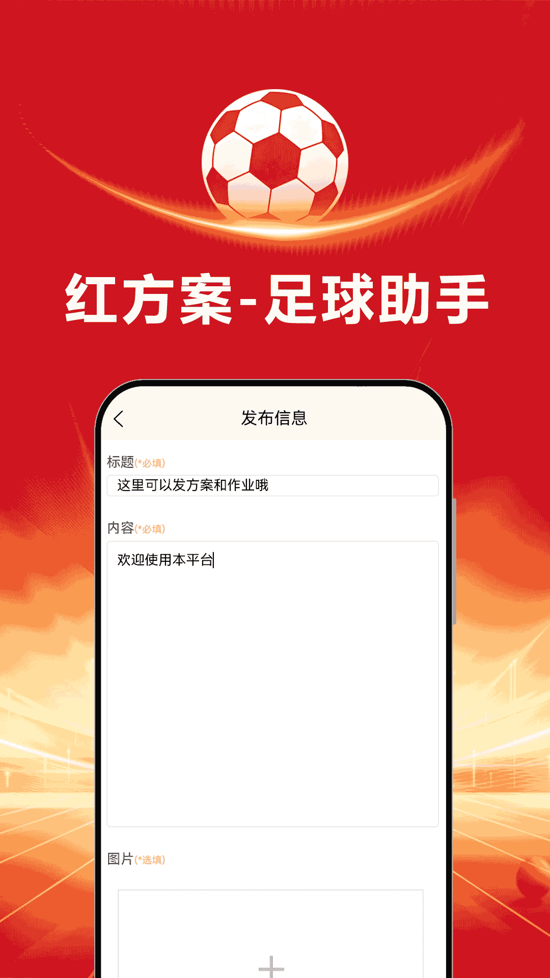 精彩截图-红方案2026官方新版