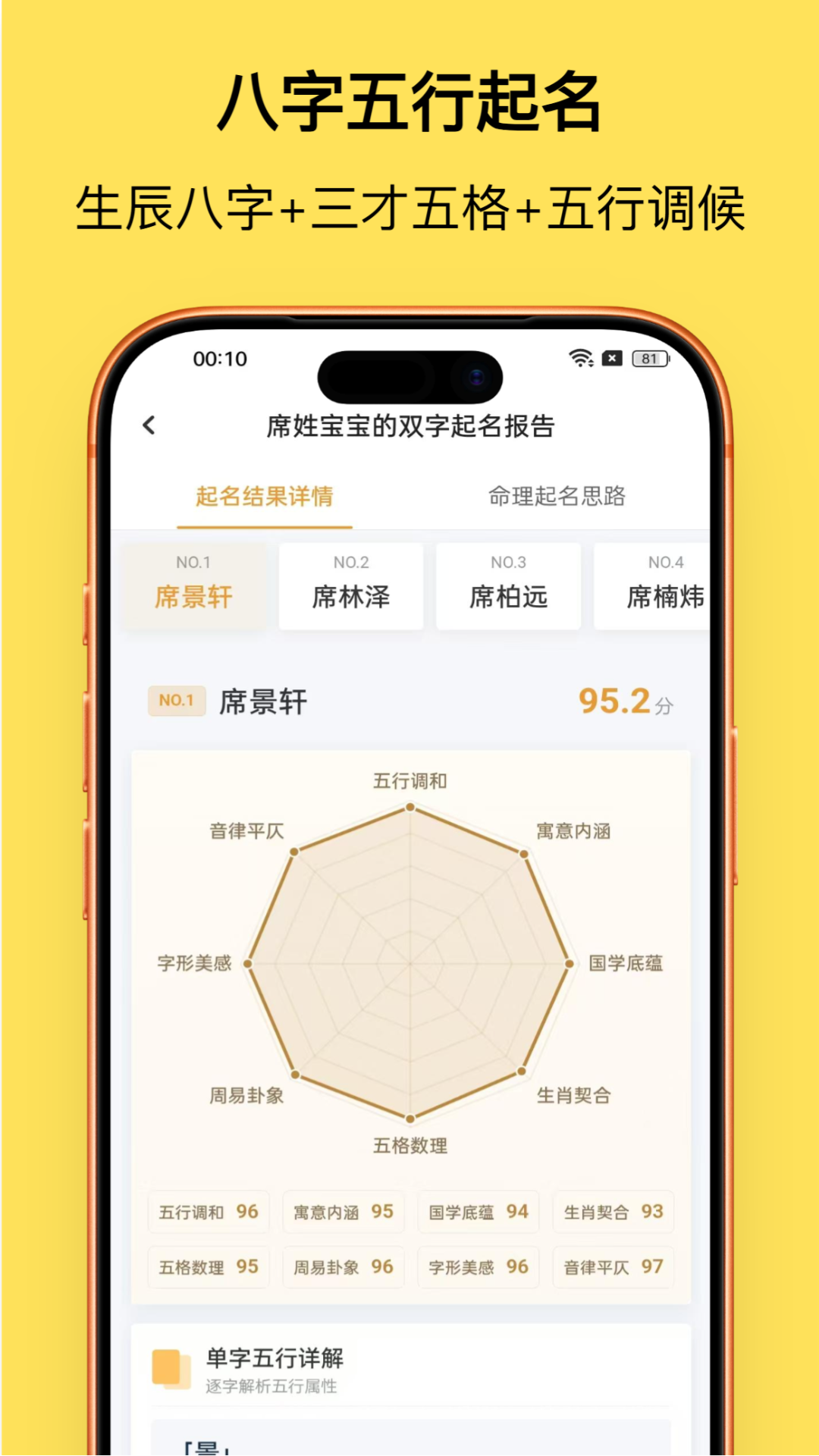 精彩截图-八字通紫微2026官方新版