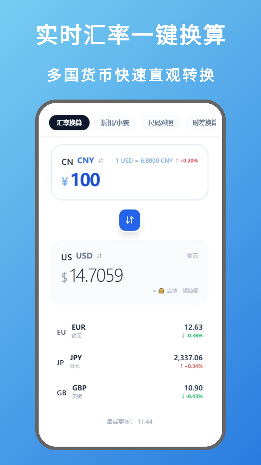 精彩截图-汇率查询2026官方新版