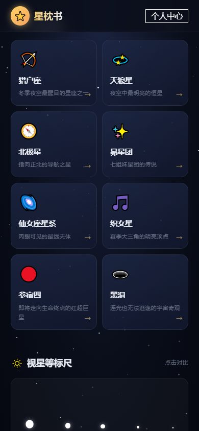 精彩截图-星枕书2026官方新版