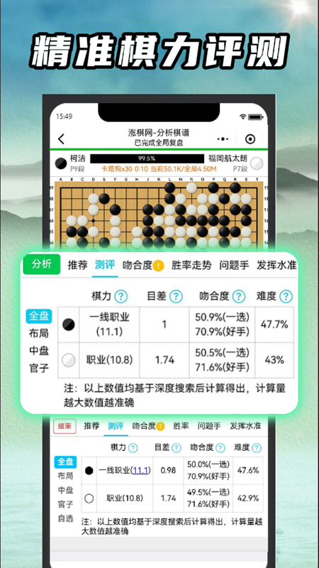 精彩截图-涨棋网2026官方新版