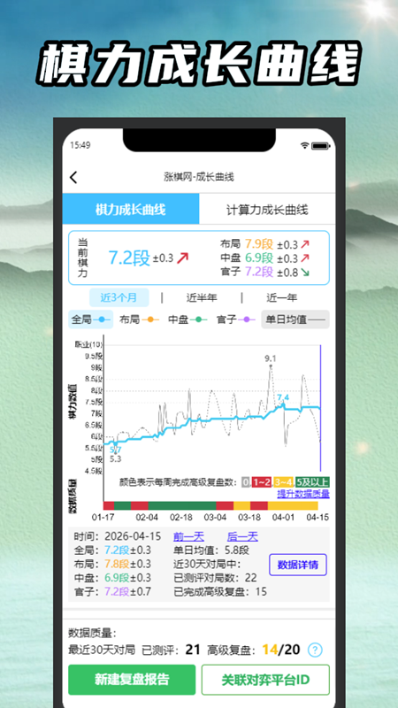精彩截图-涨棋网2026官方新版