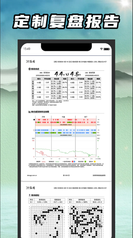 精彩截图-涨棋网2026官方新版