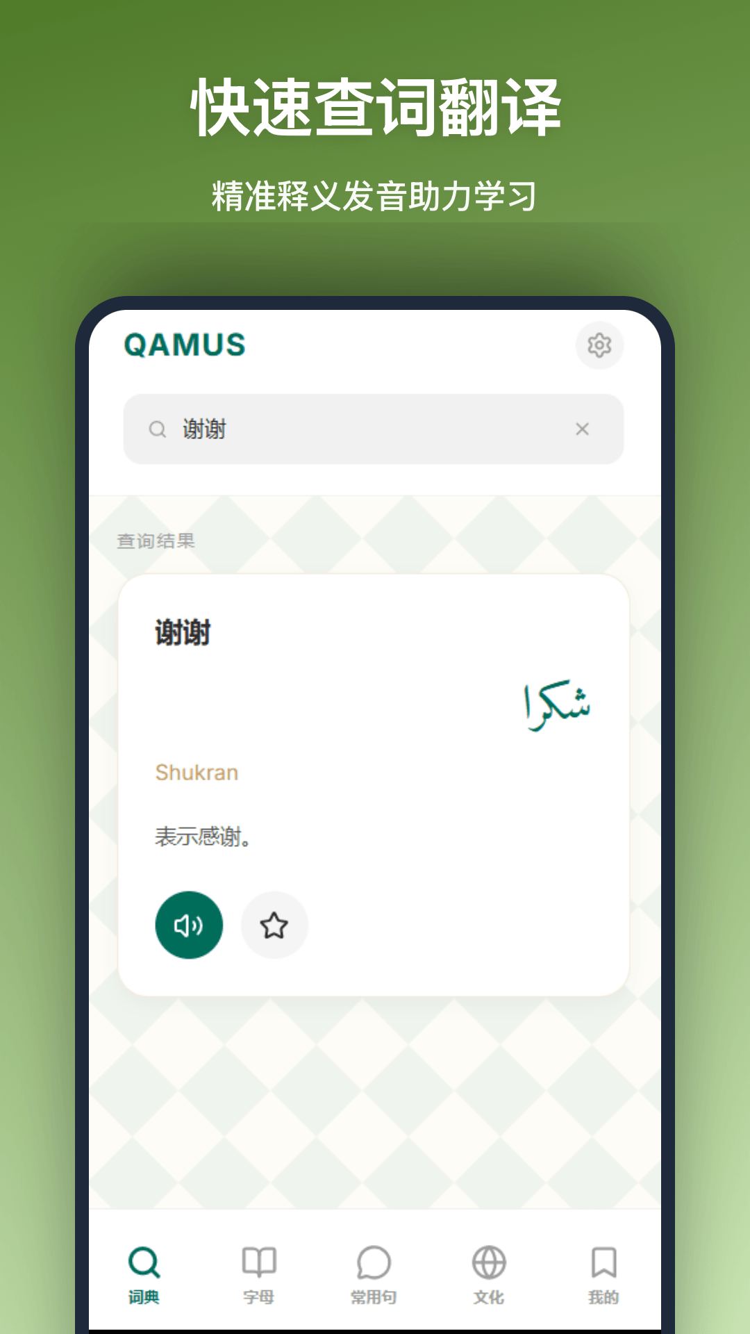 精彩截图-阿拉伯语词典2026官方新版