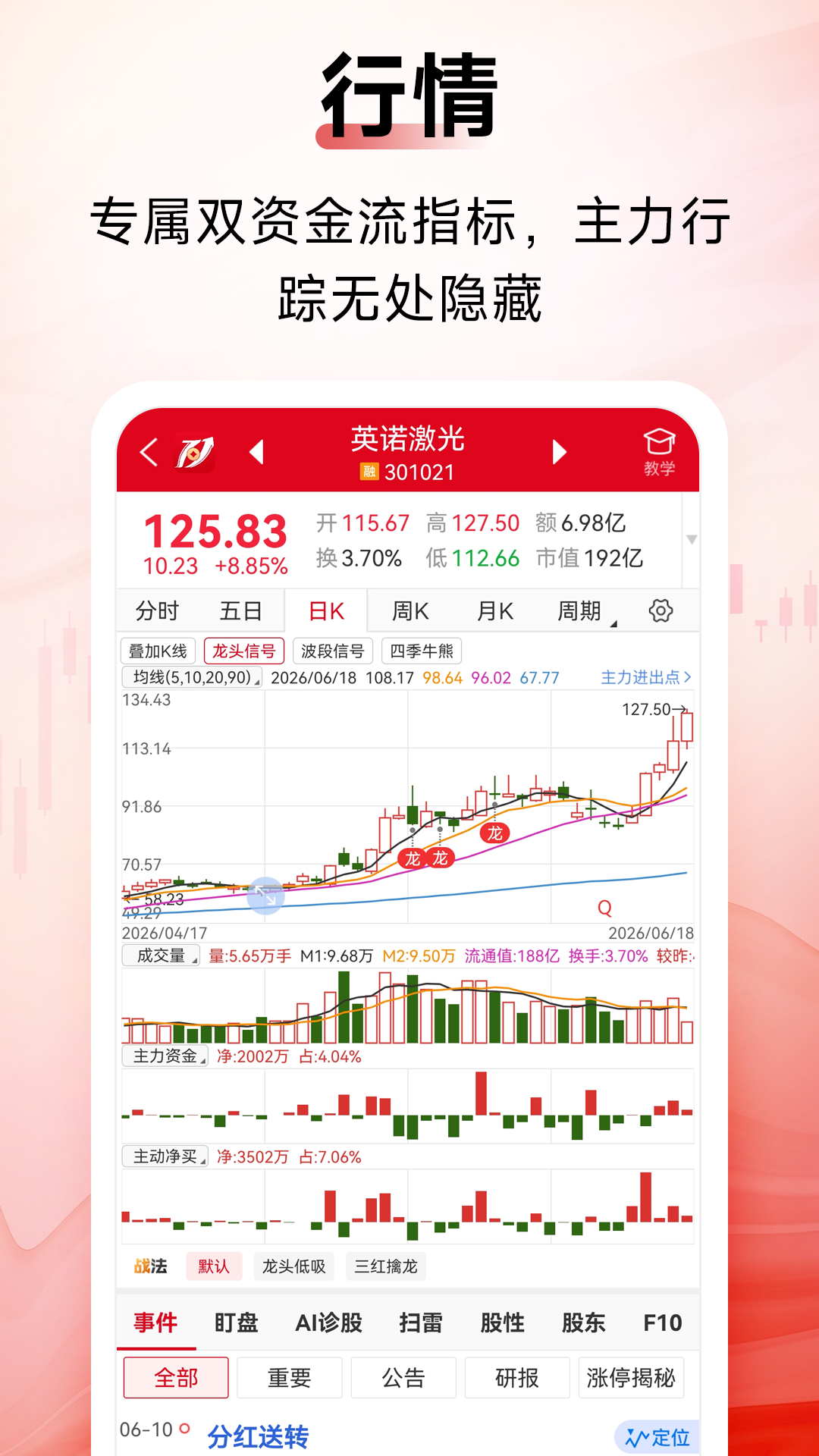 精彩截图-汇金智投2026官方新版