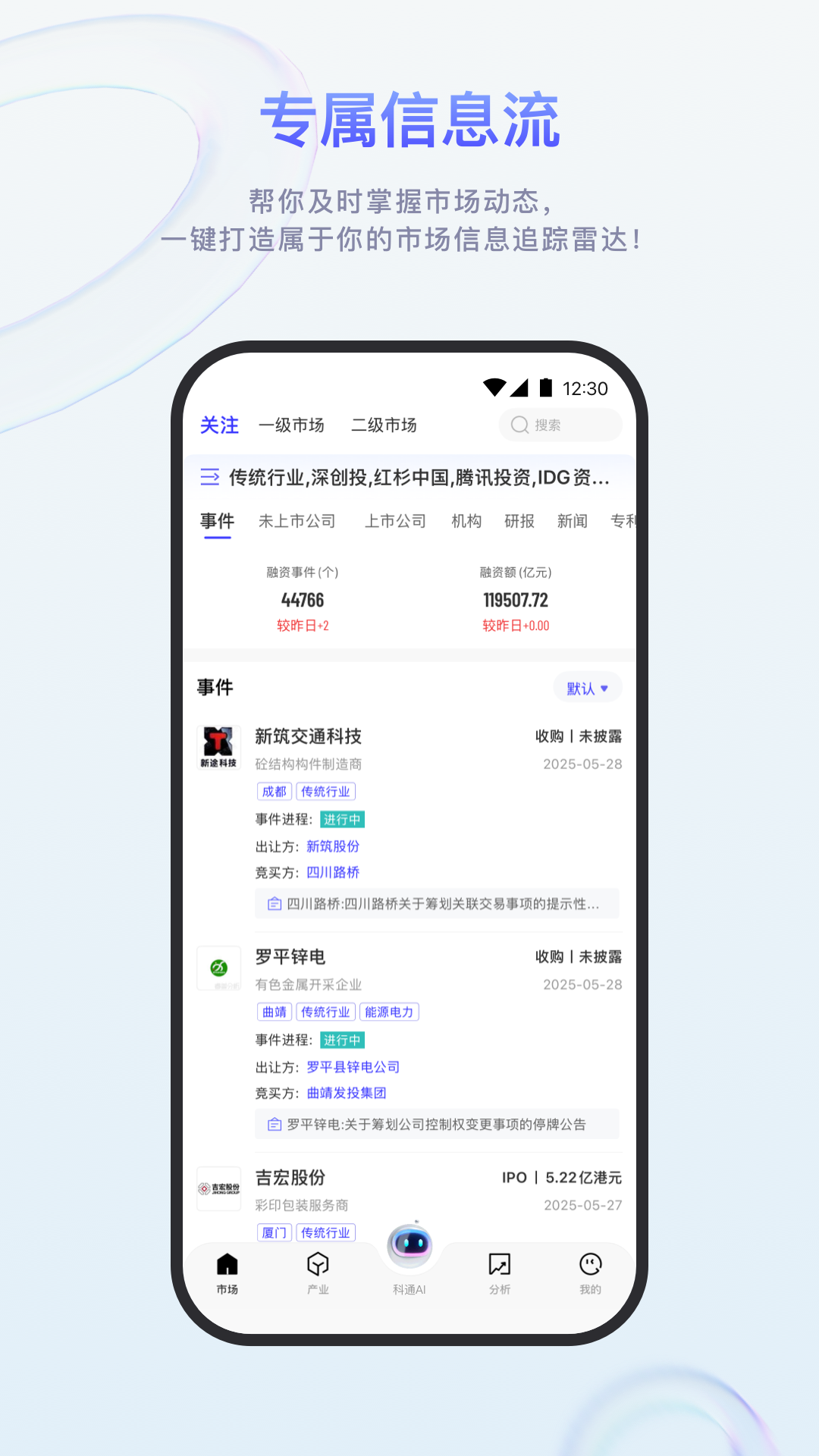 精彩截图-科通数据2026官方新版