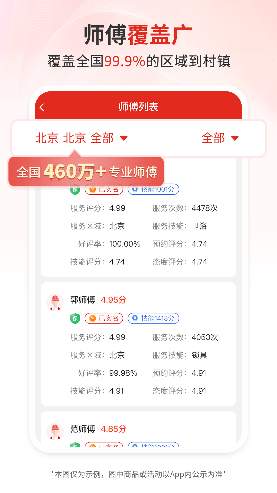 精彩截图-团师傅2026官方新版