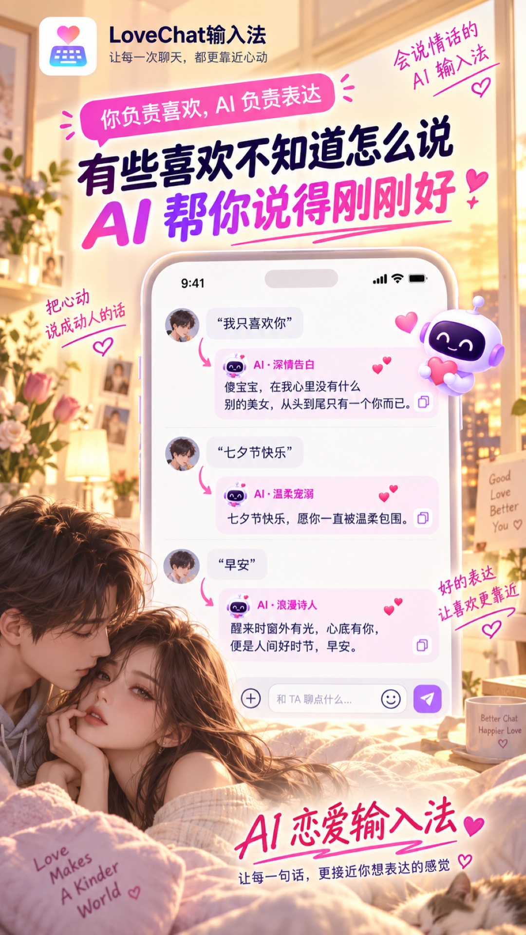 LoveChat输入法 截图 4