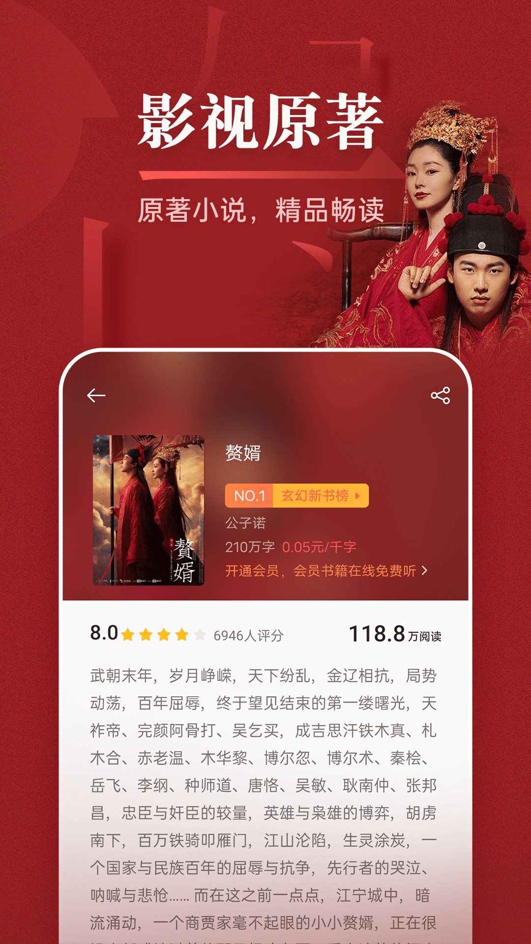 精彩截图-红袖小说2026官方新版